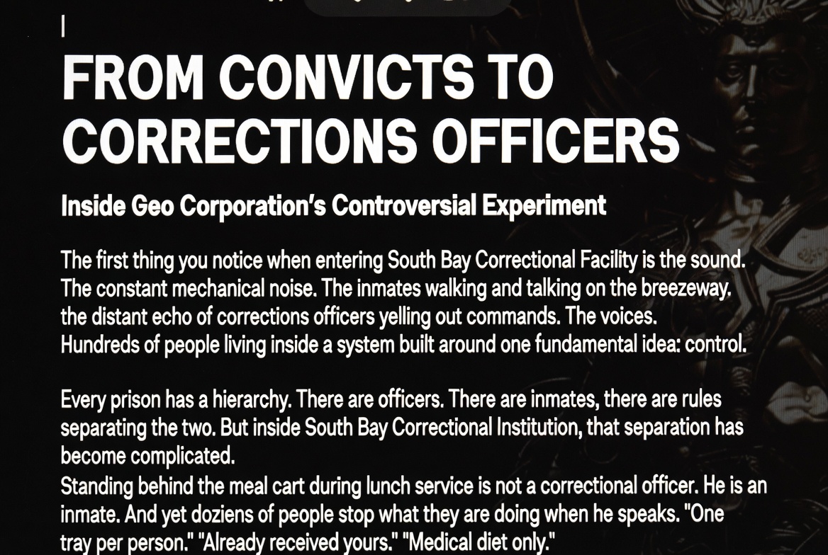 From Convicts to Corrections Officers
