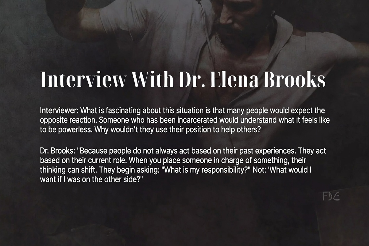 From Convicts to Corrections Officers - Part 4