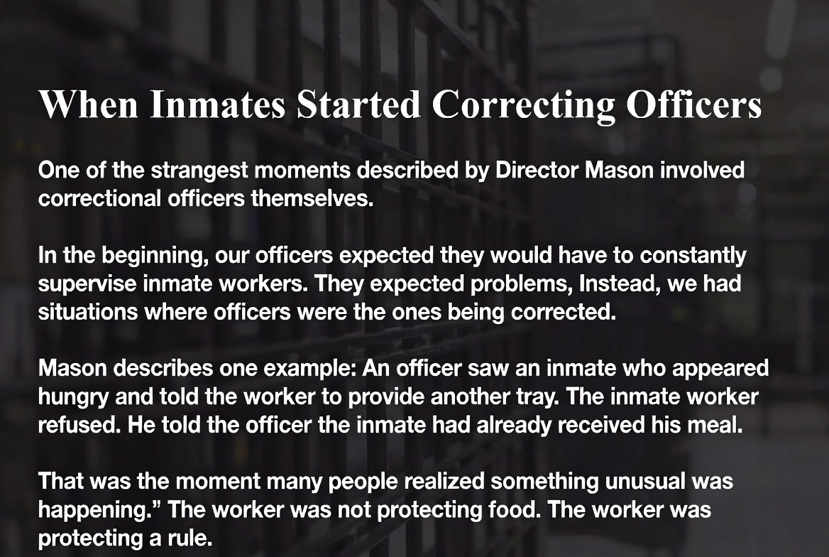 From Convicts to Corrections Officers - Part 5